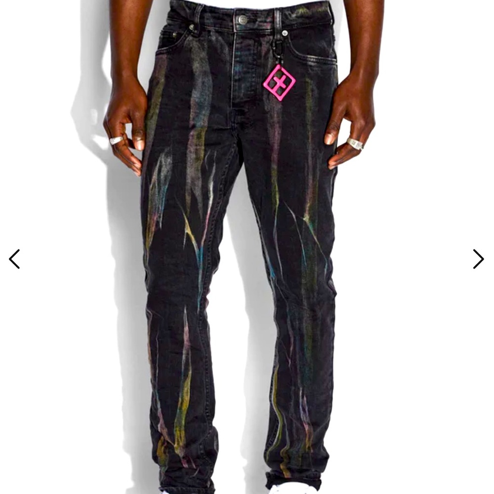 Ksubi Chitch Pink Refrakt (Authentic)